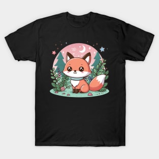 Cute Fox T-Shirt